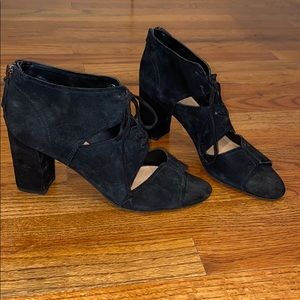 Franco Sarto booties in great condition like new